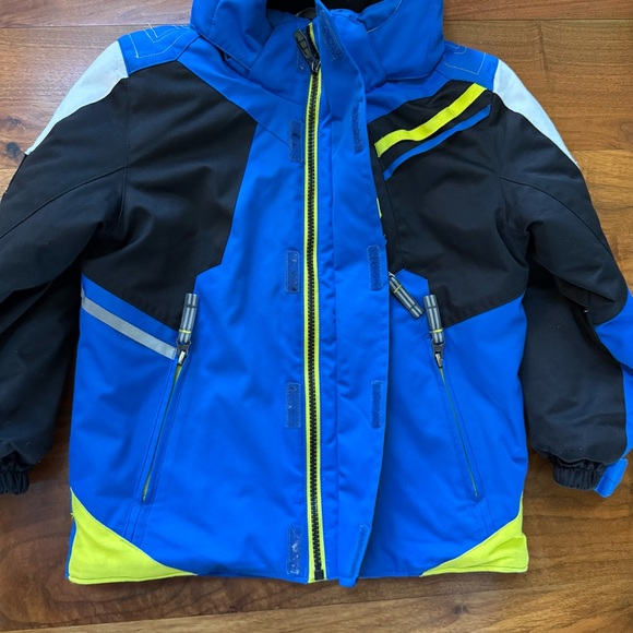 Obermeyer Boys Ski Parka Size 4 - Picture 2 of 15